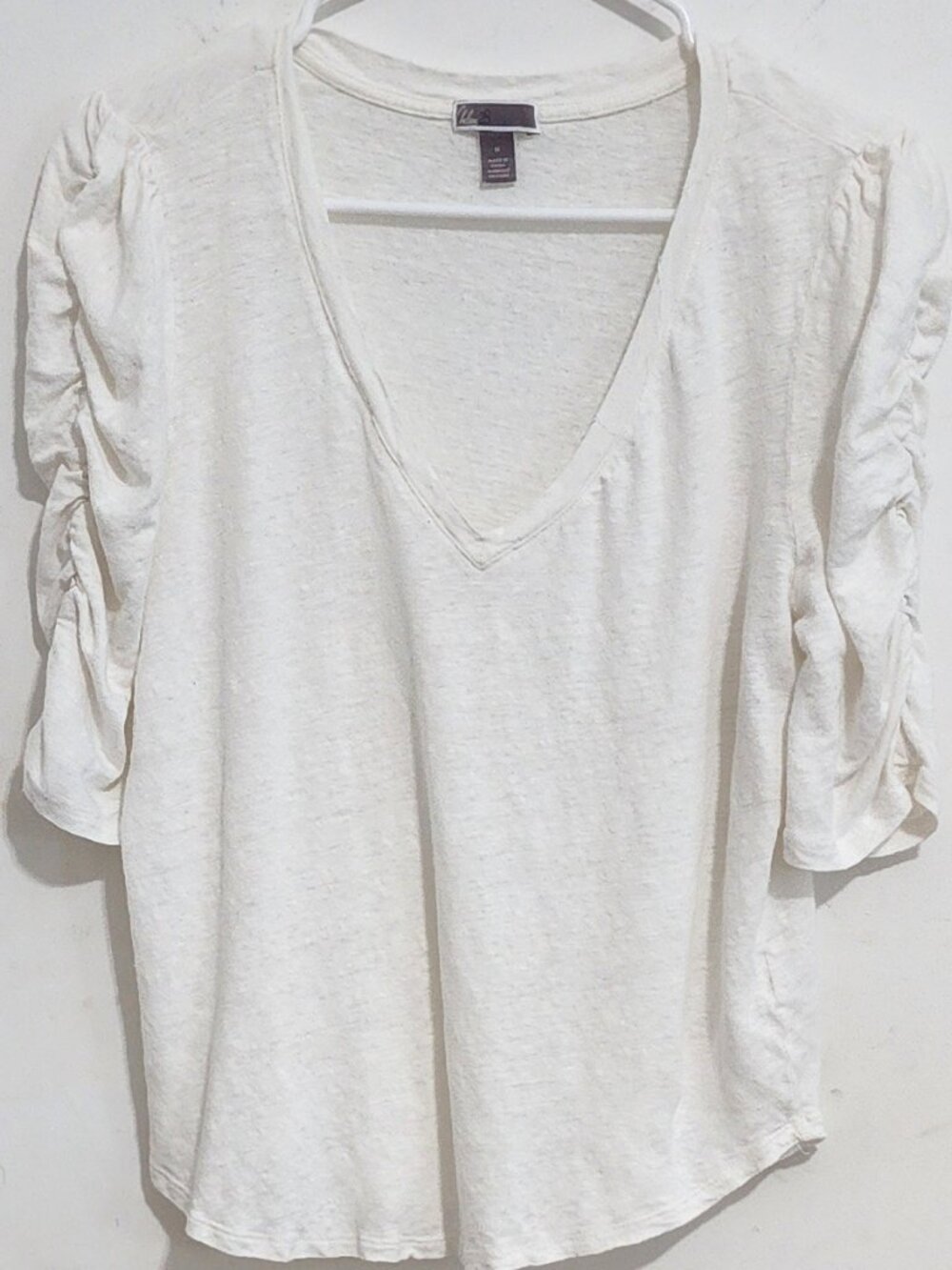 Chelsea28, Ladies top, Elbow length sleeves, Size M